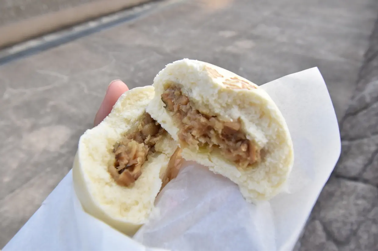 あなごまん
