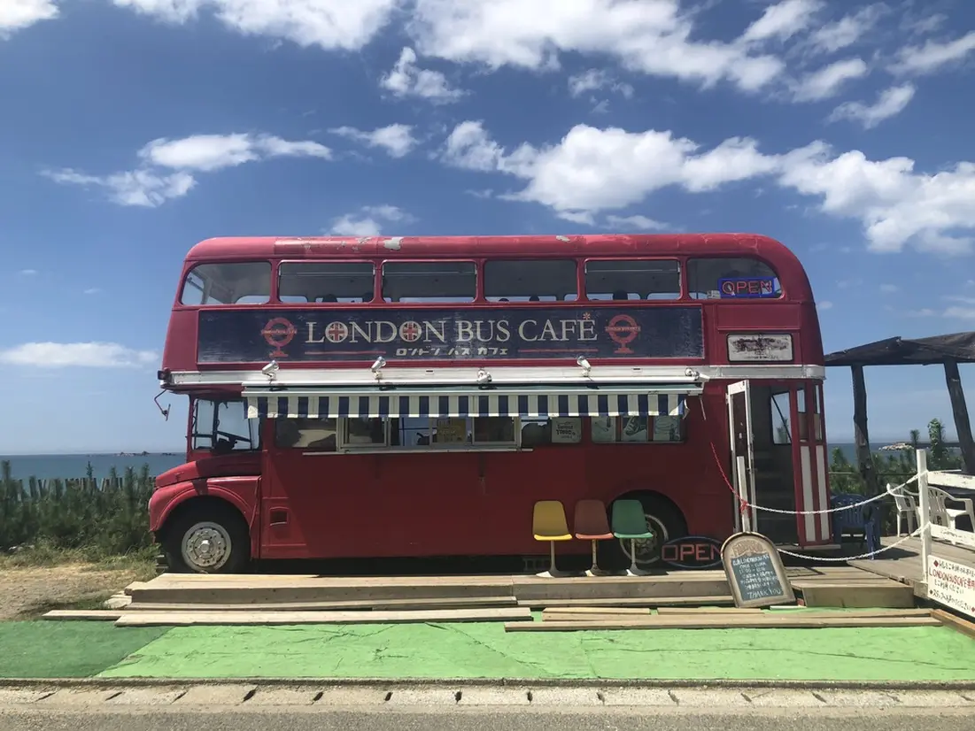 LONDON BUS CAFE(ロンドンバスカフェ)