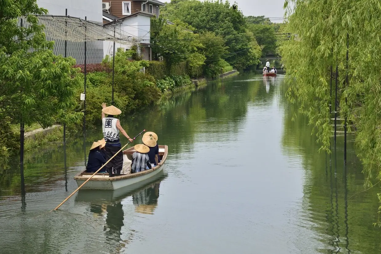 柳川 川下り