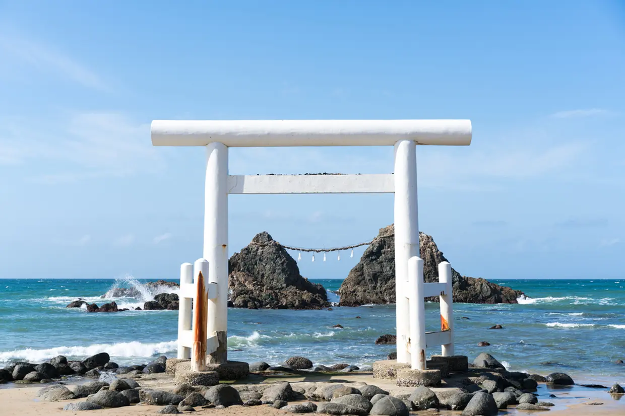 桜井二見ヶ浦