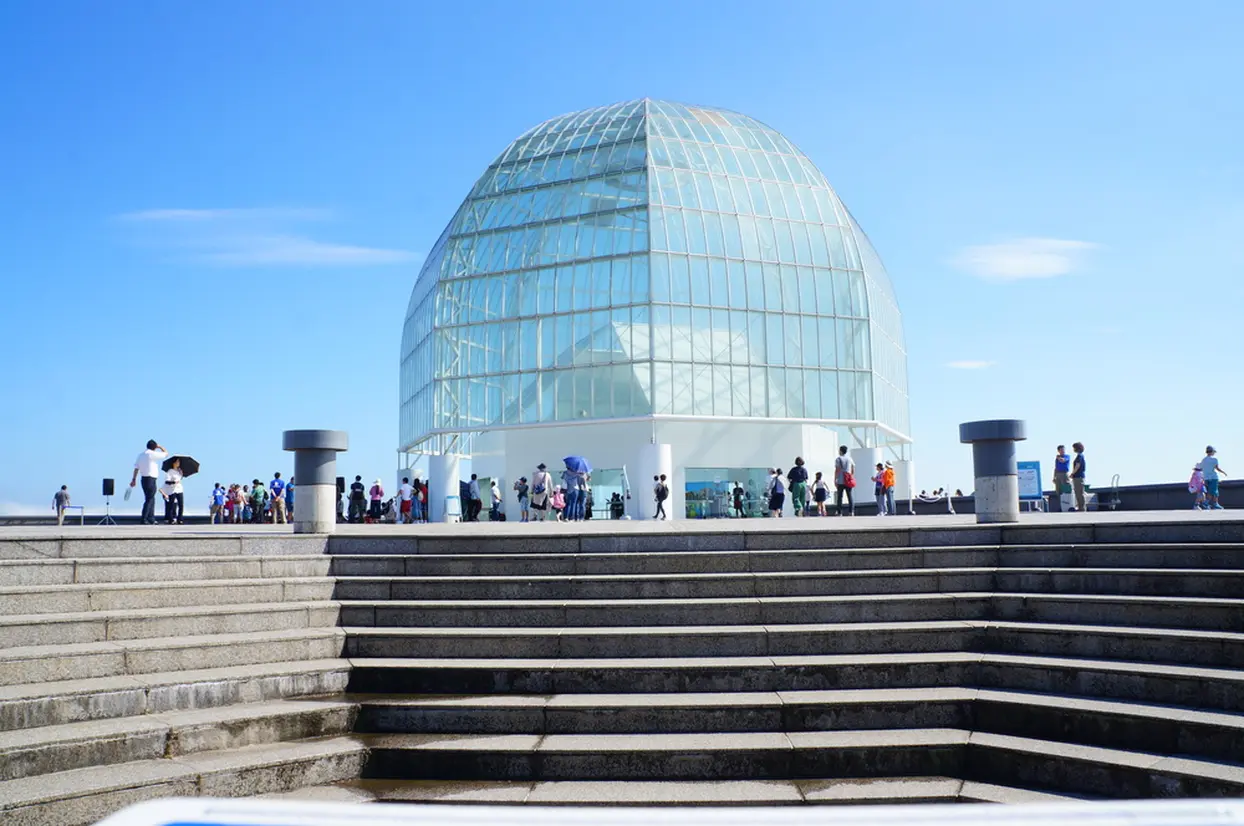 葛西臨海水族園入口