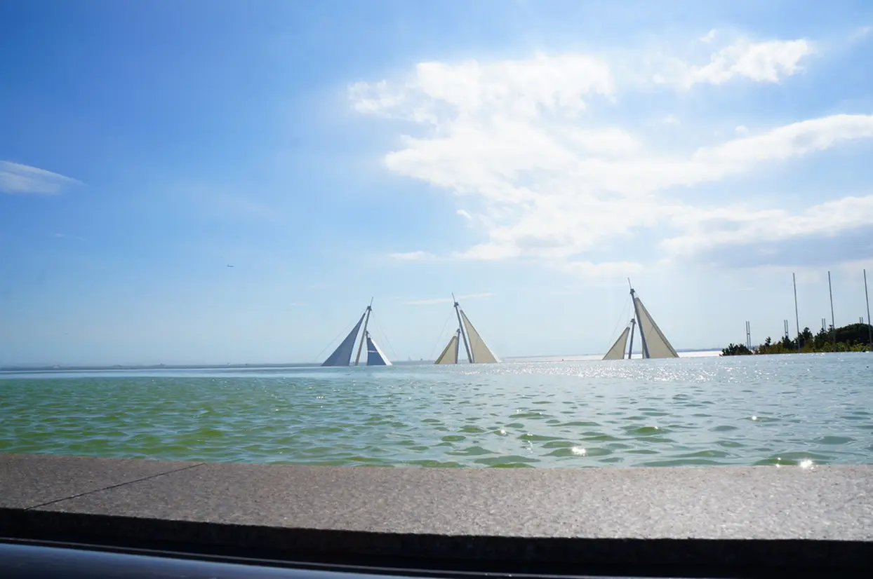 葛西臨海水族園入口