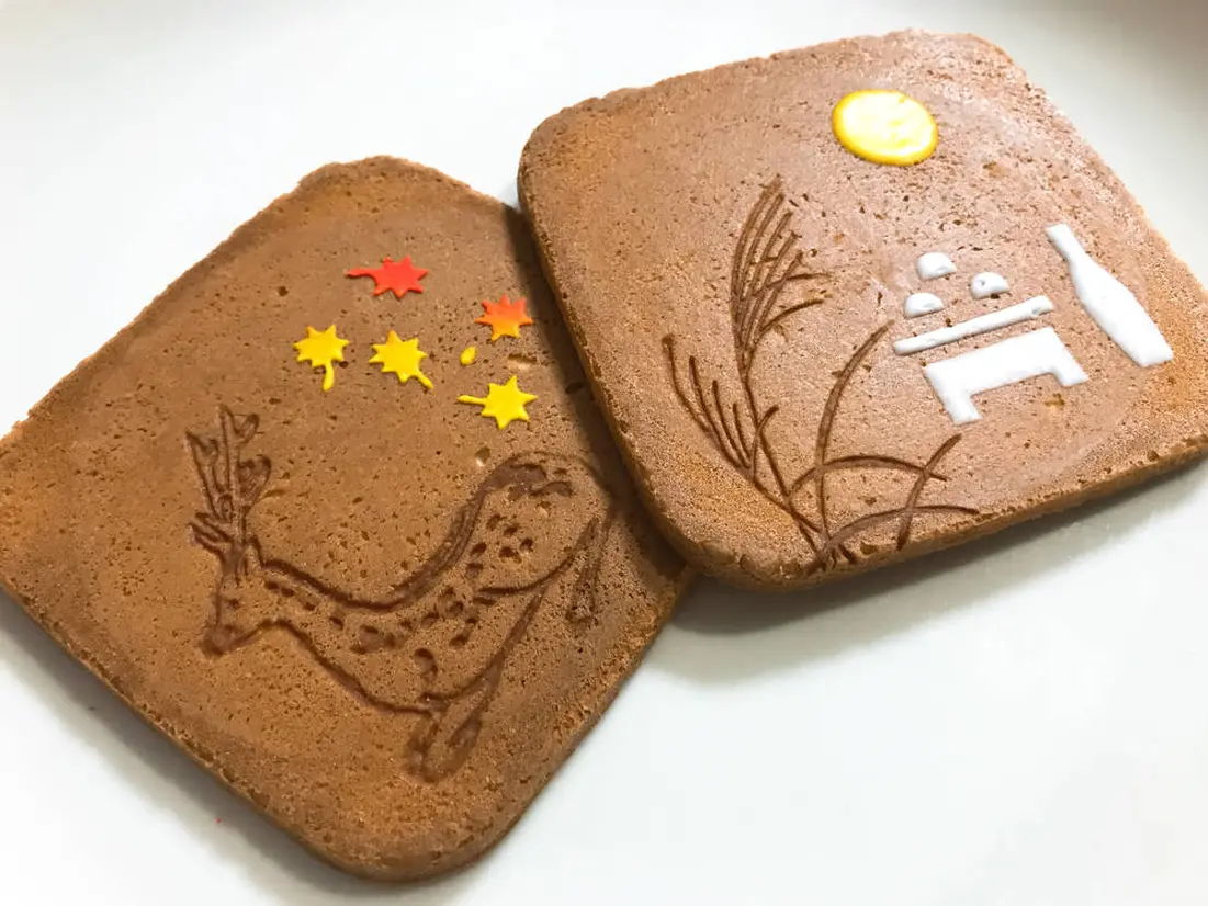 大江戸菓子匠　銀座松崎煎餅「瓦煎餅三味胴」