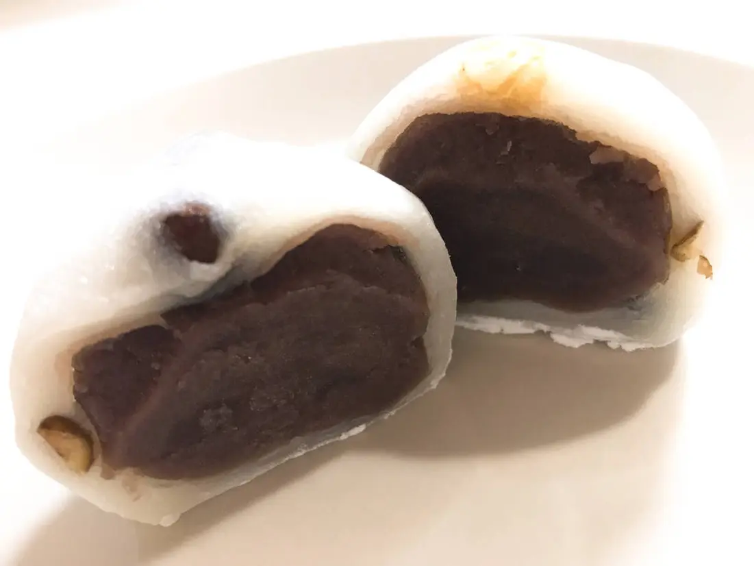 銀座あけぼの「白玉豆大福」