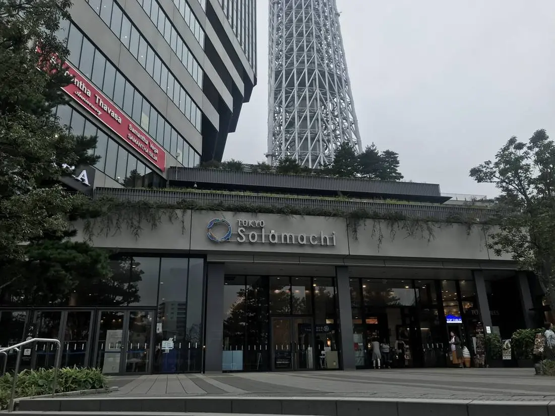 東京ソラマチ　スカイツリー