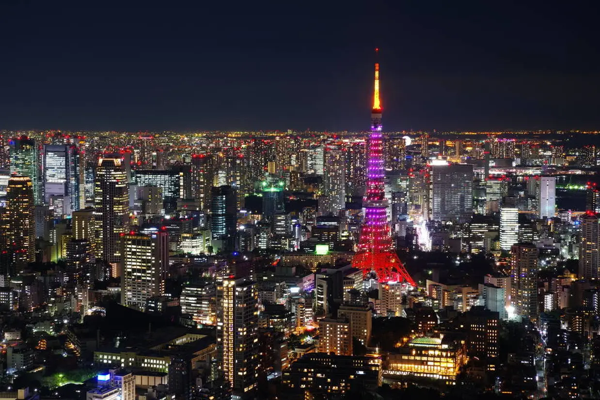 東京の夜景