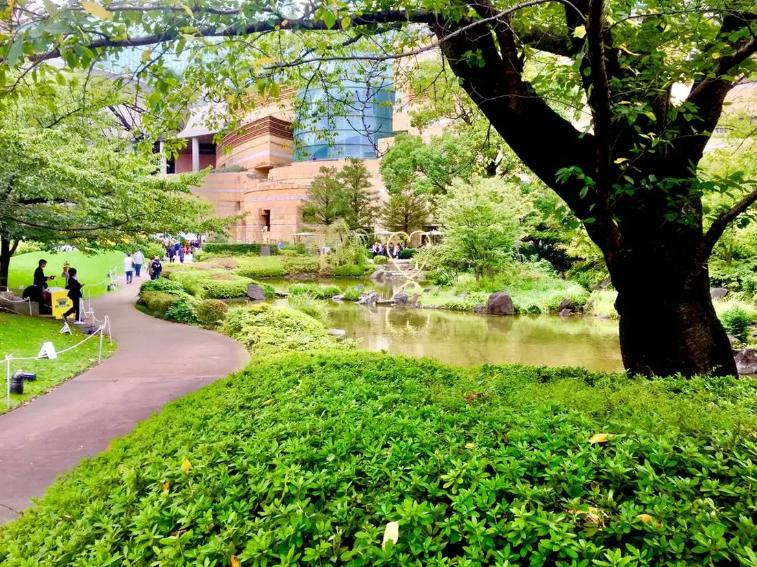 毛利庭園