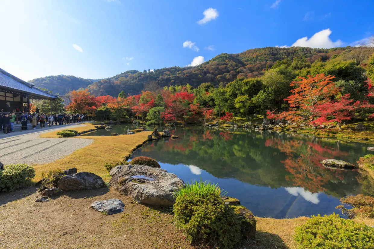 天龍寺