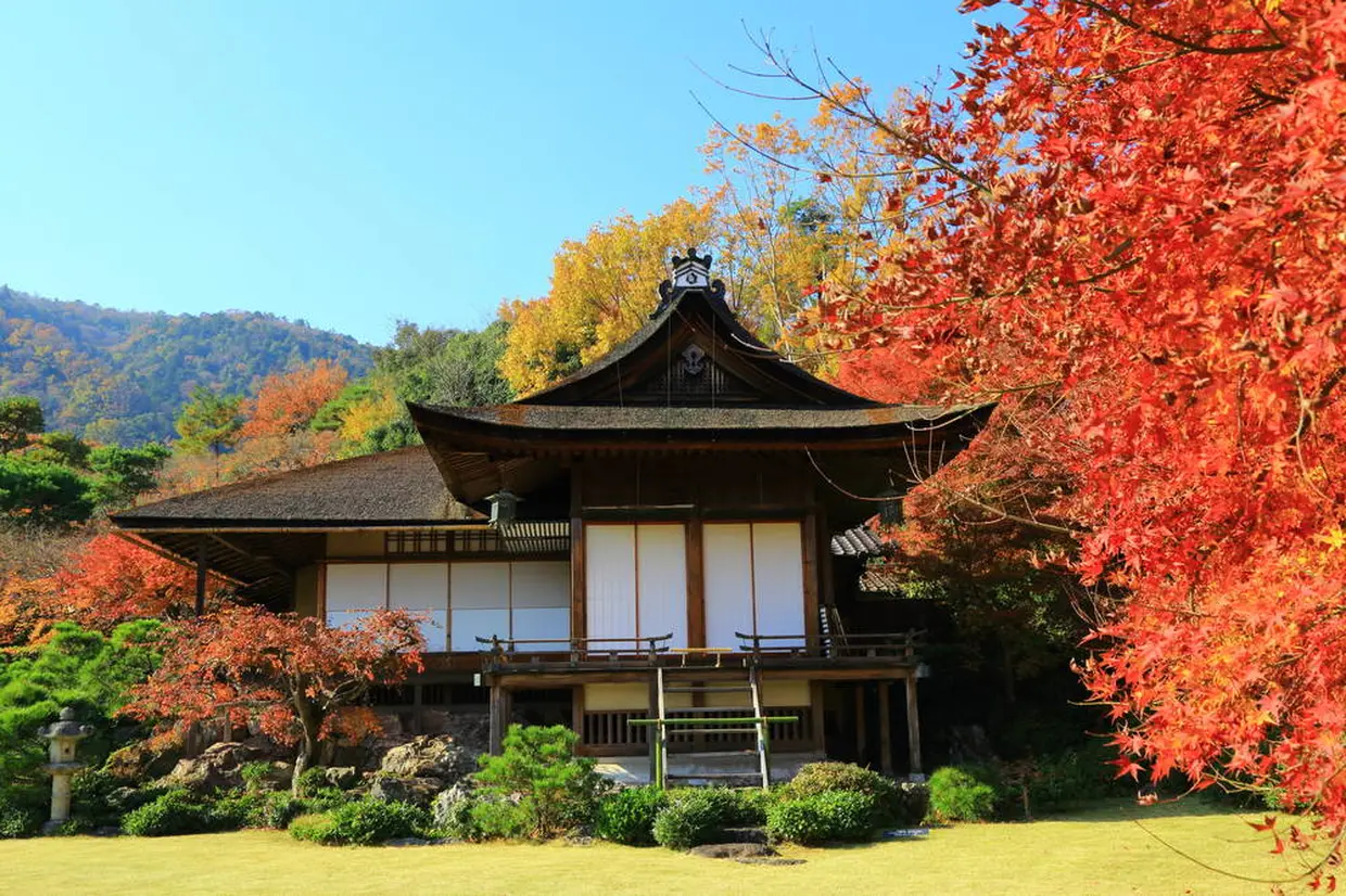 大河内山荘庭園