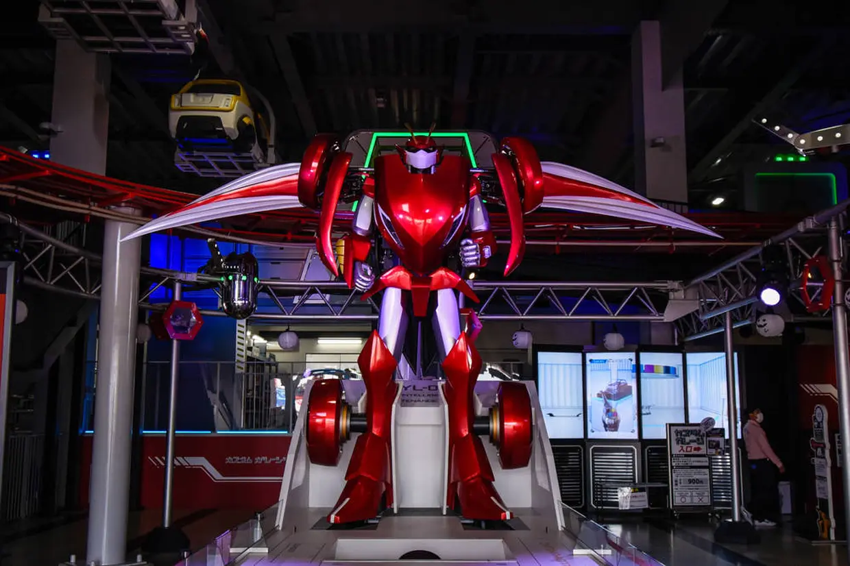 変身型ロボット