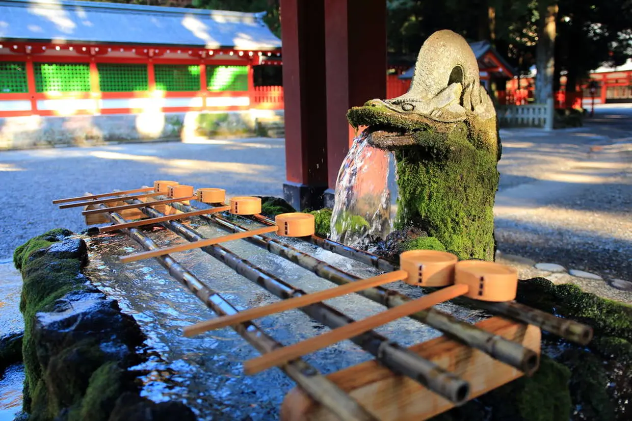 手水舎