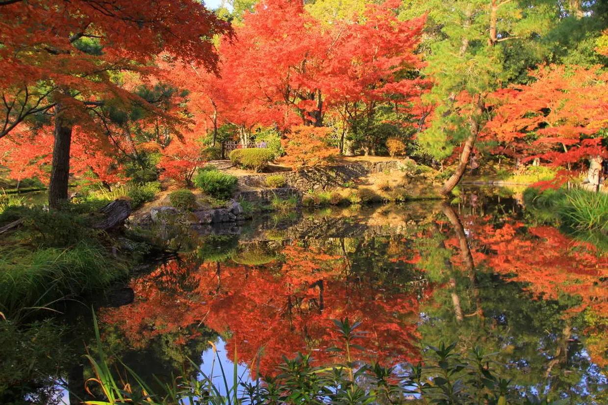 等持院