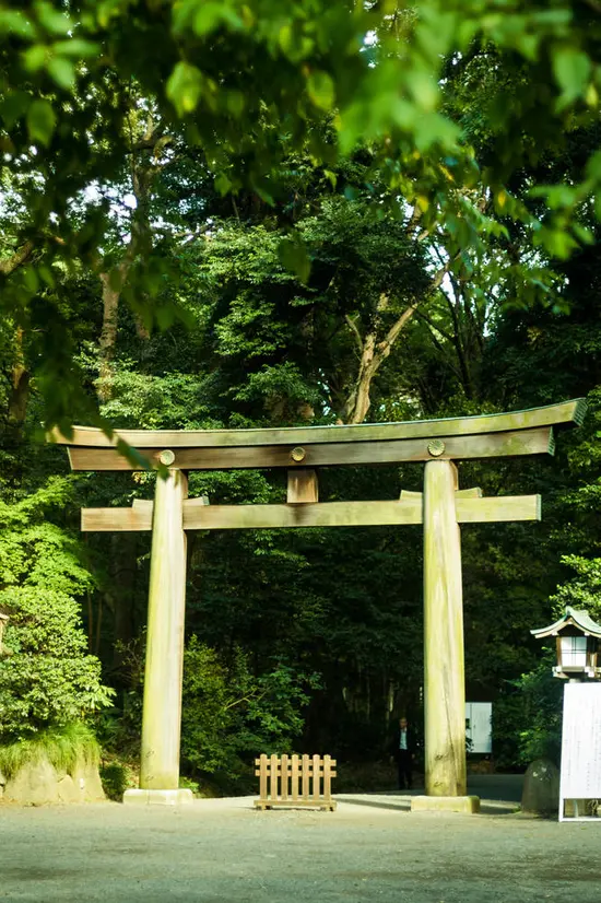 西参道入り口