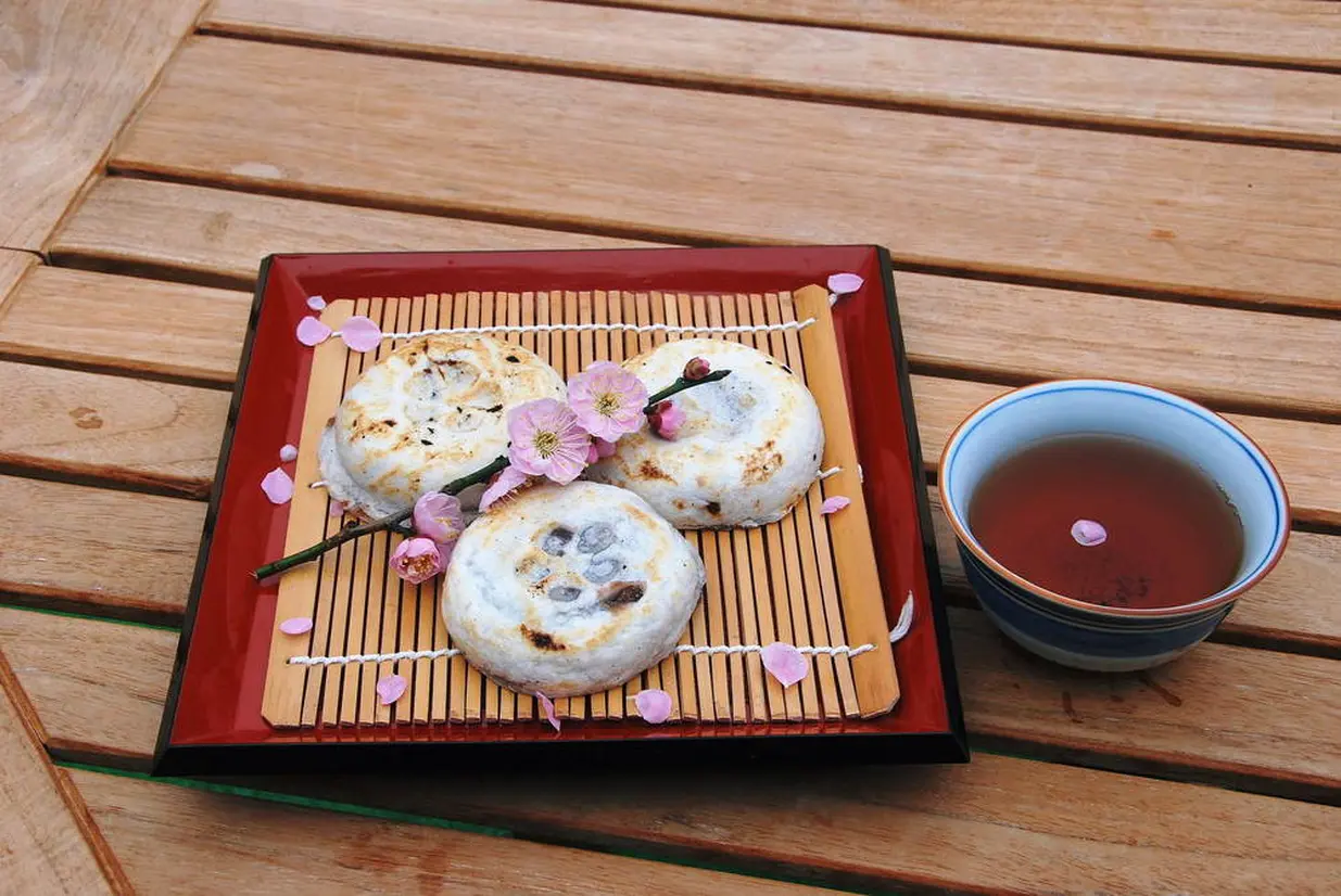 梅ヶ枝餅