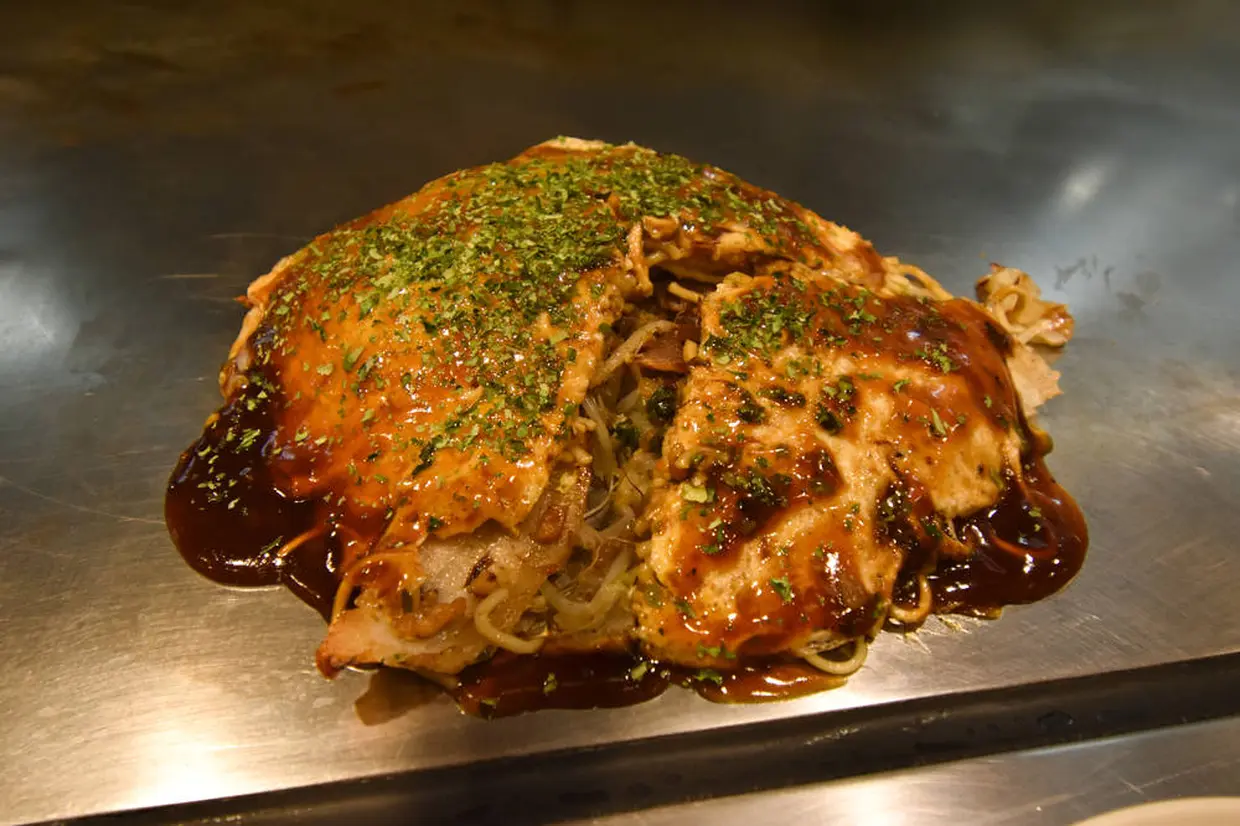 広島風お好み焼き