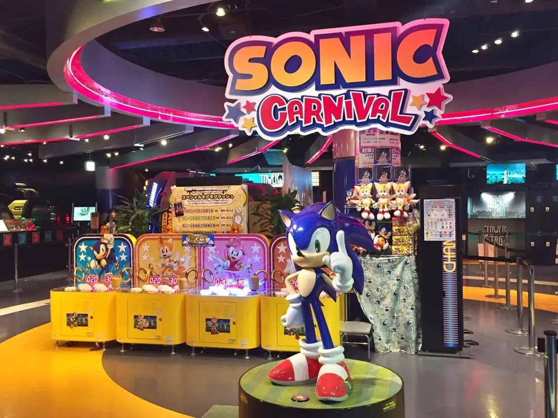 セガの代表的キャラクター「ソニック」
