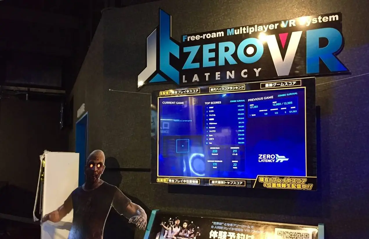 ZERO LATENCY VR