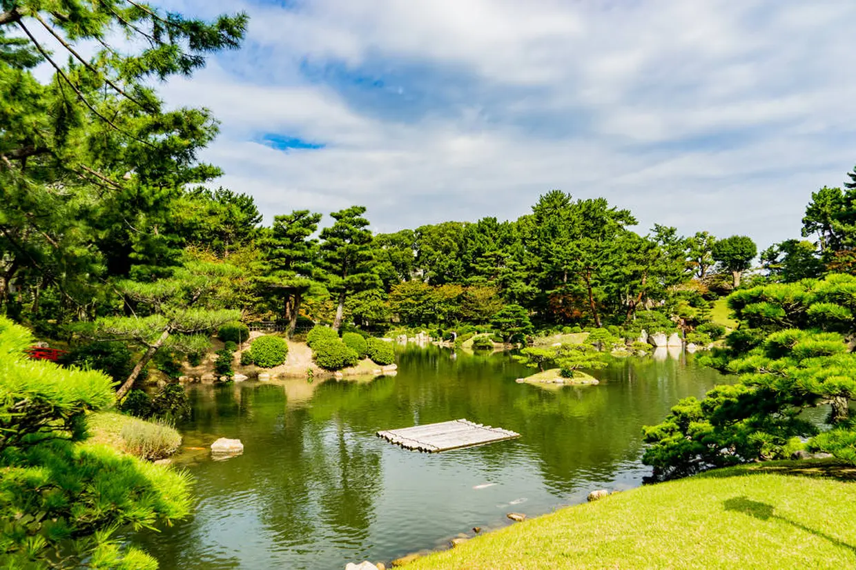 縮景園