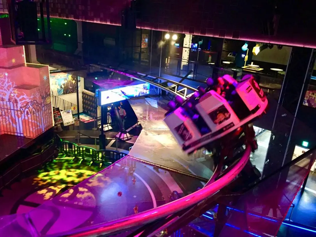 撃音 ライブ コースター