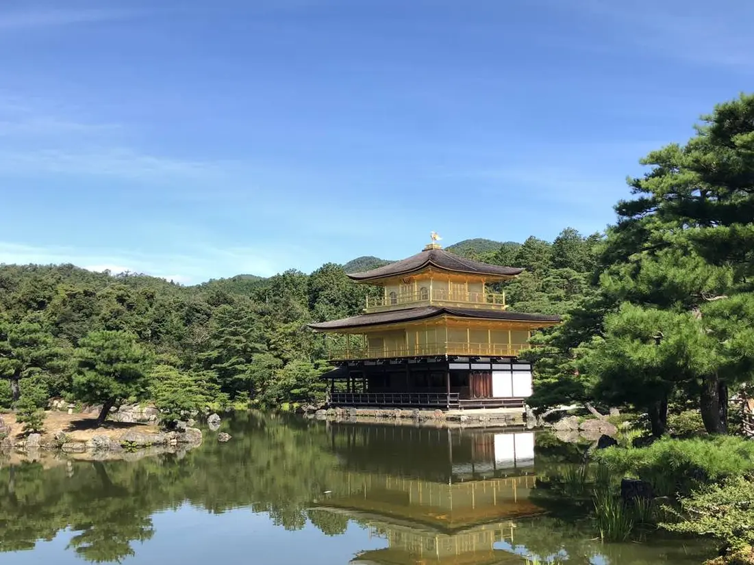 鹿苑寺（金閣寺）