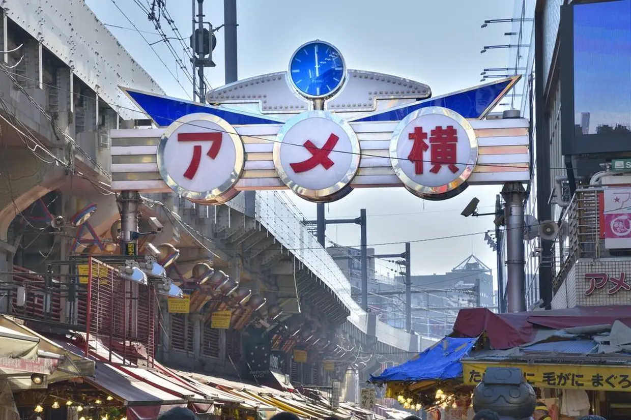 上野アメ横商店街