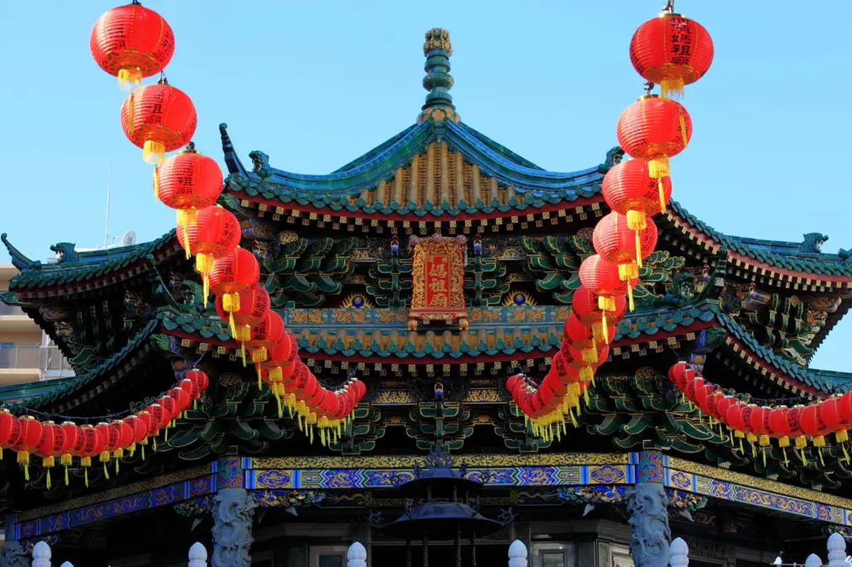 横浜媽祖廟