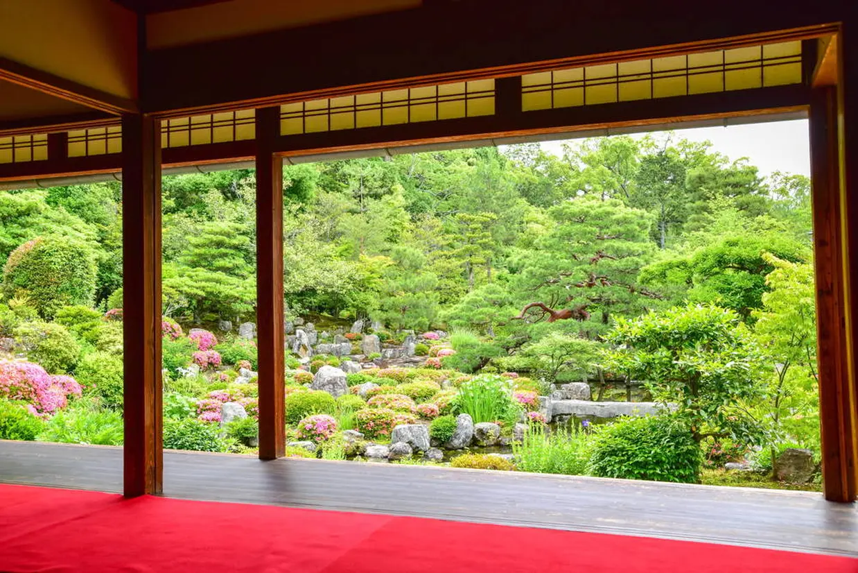 等持院