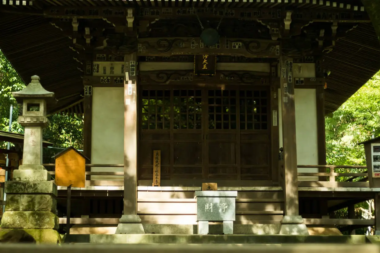 深沙大王堂