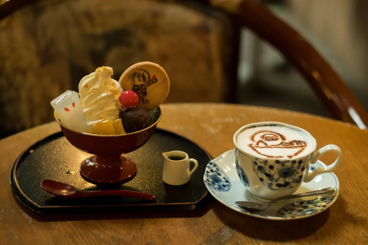 一反もめんの茶屋サンデー、ゲゲゲラテ