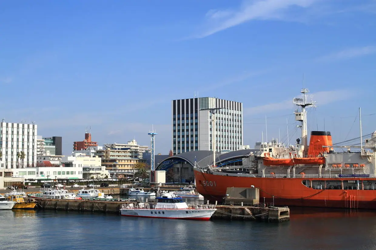 名古屋港