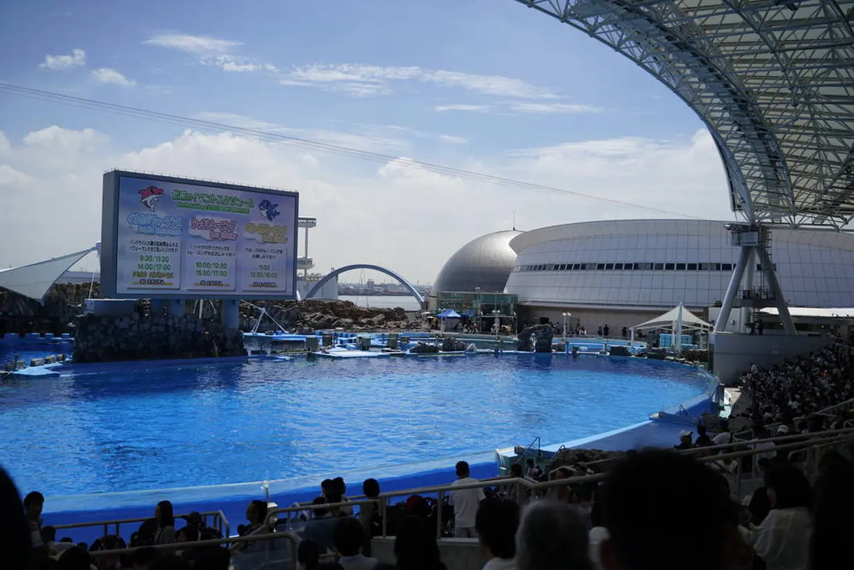 名古屋港水族館