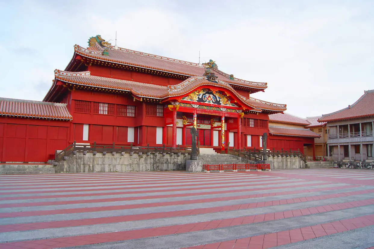 首里城