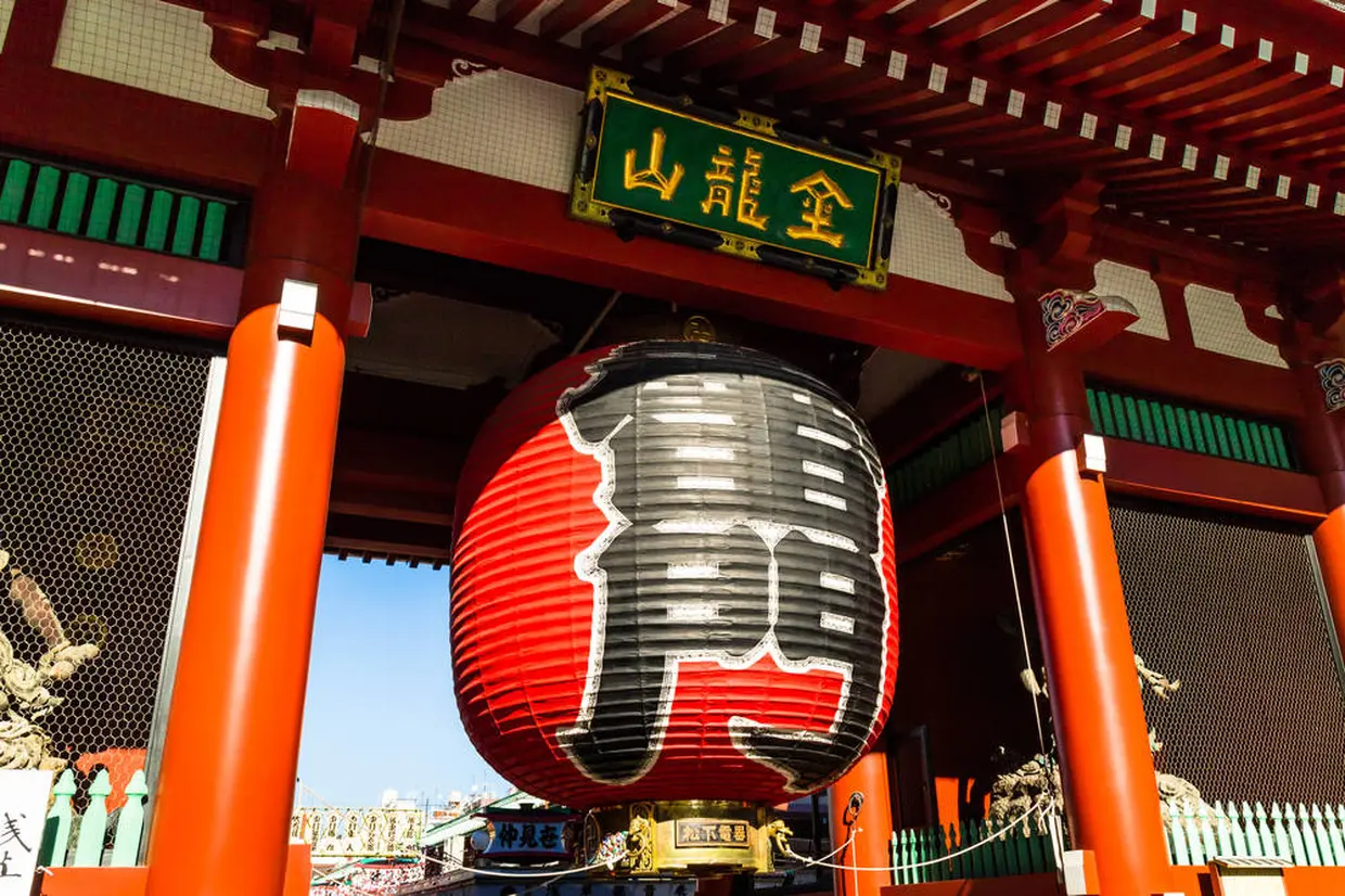 浅草寺　雷門