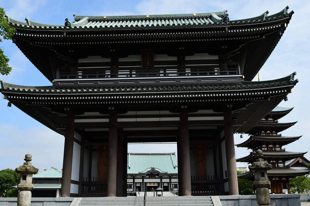 覚王山日泰寺