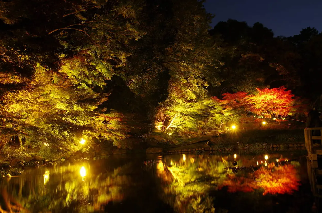 徳川園紅葉祭