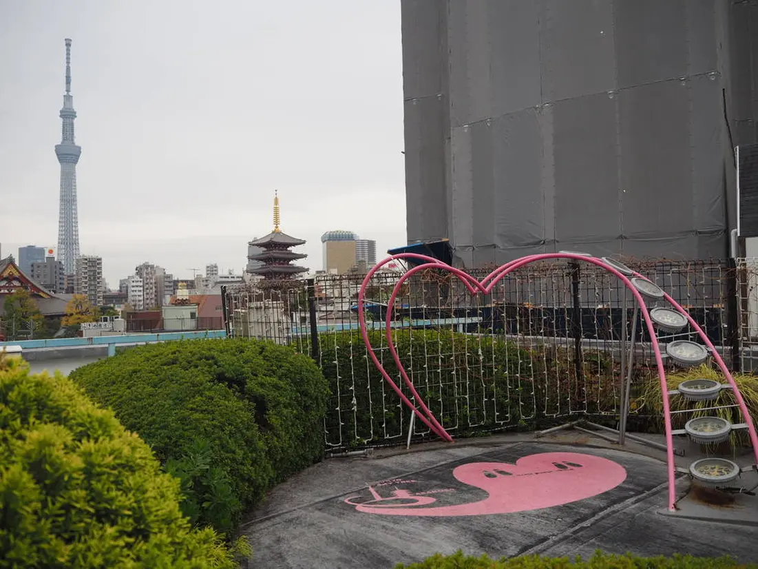 スカイプラザ　フォトスポット