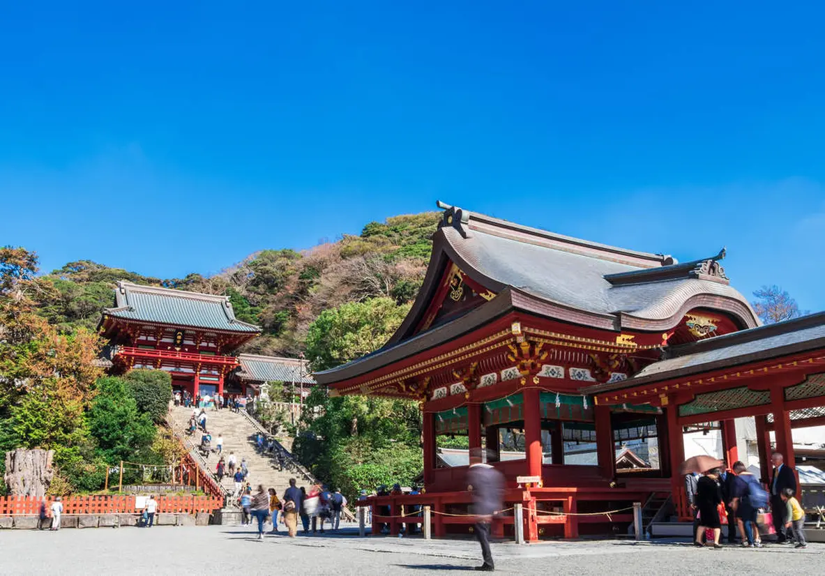 鶴岡八幡宮