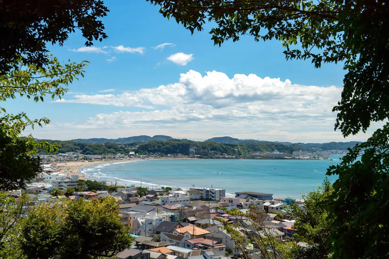 由比ヶ浜