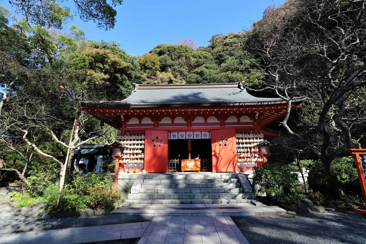 荏柄天神社