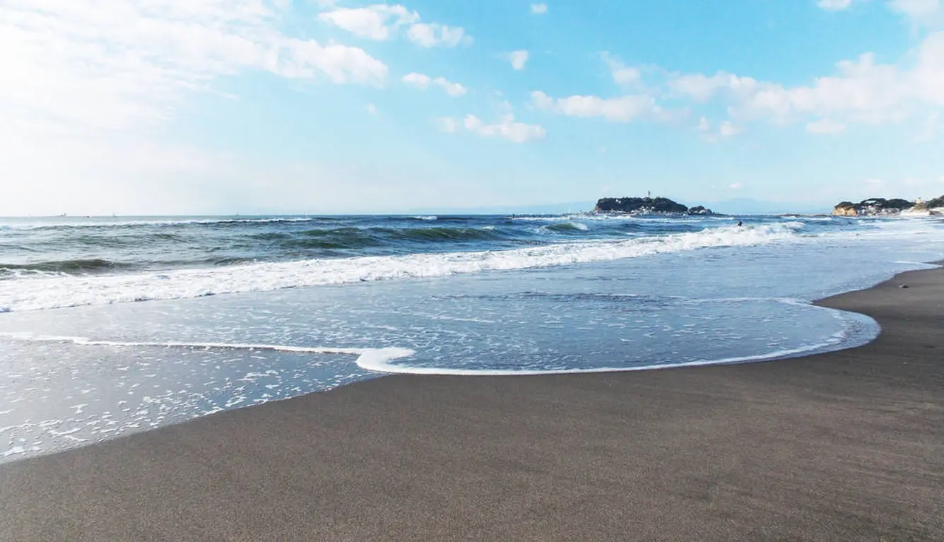 七里ヶ浜海岸