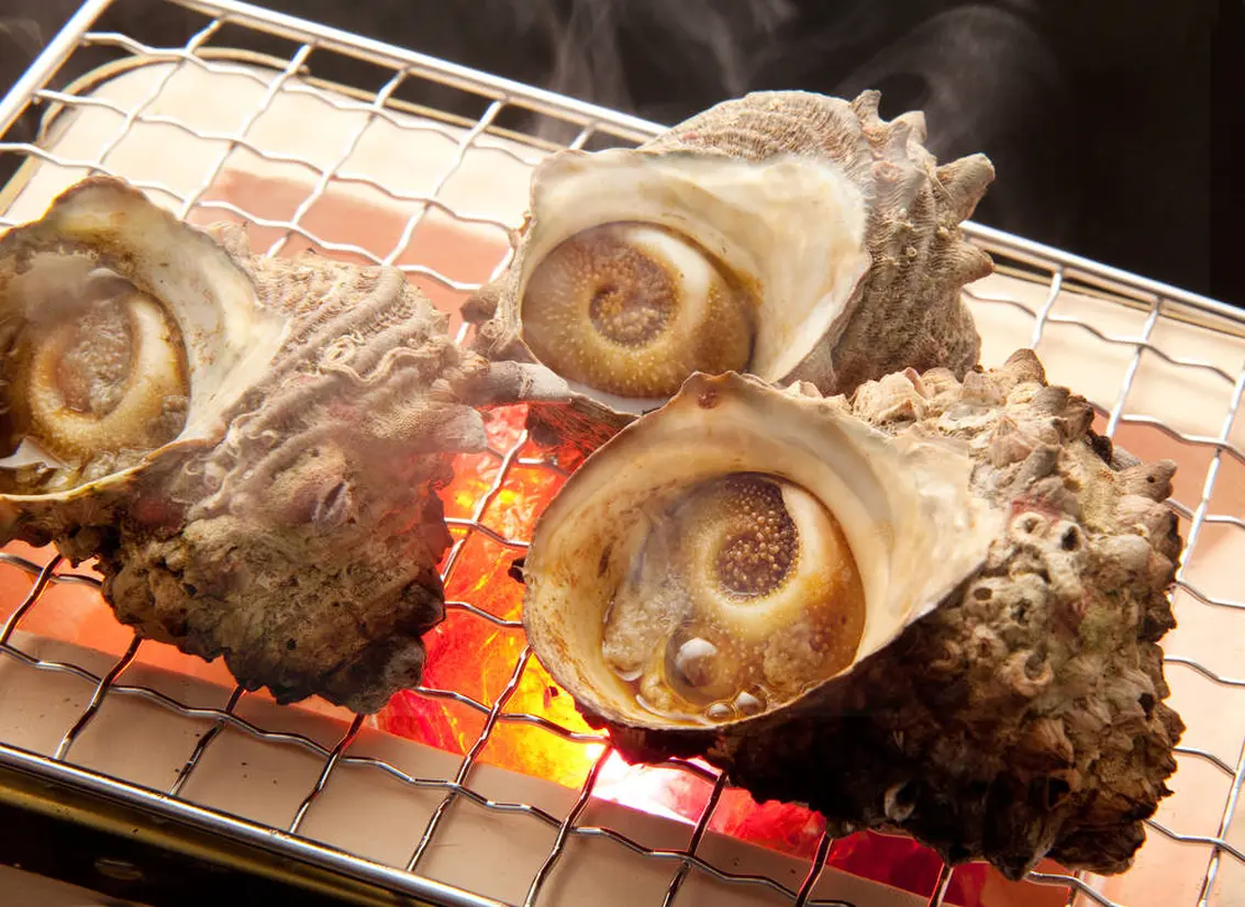 さざえのつぼ焼き