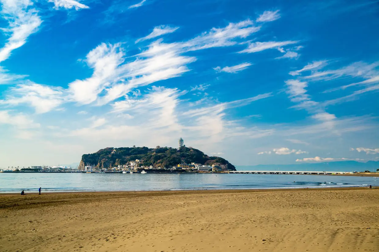 片瀬海岸