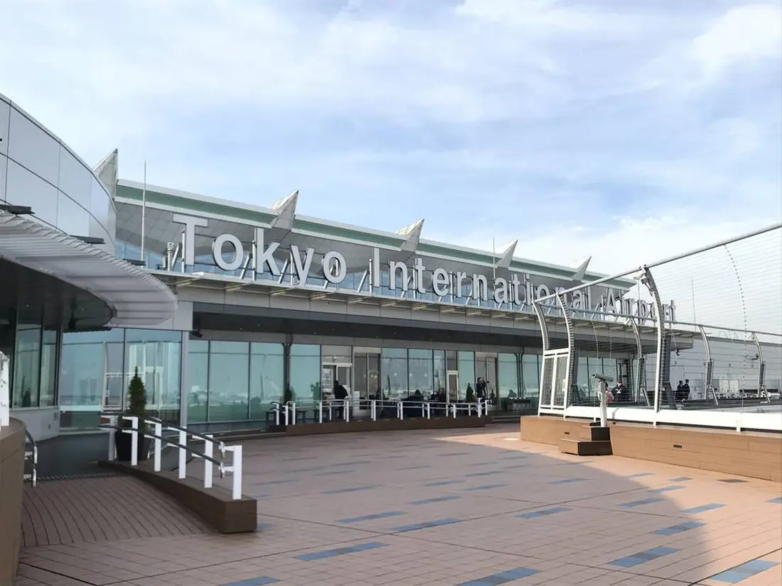 国際線旅客ターミナル展望デッキ
