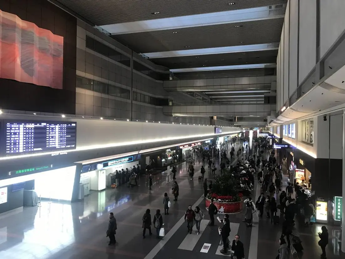 第1旅客ターミナル　全体図