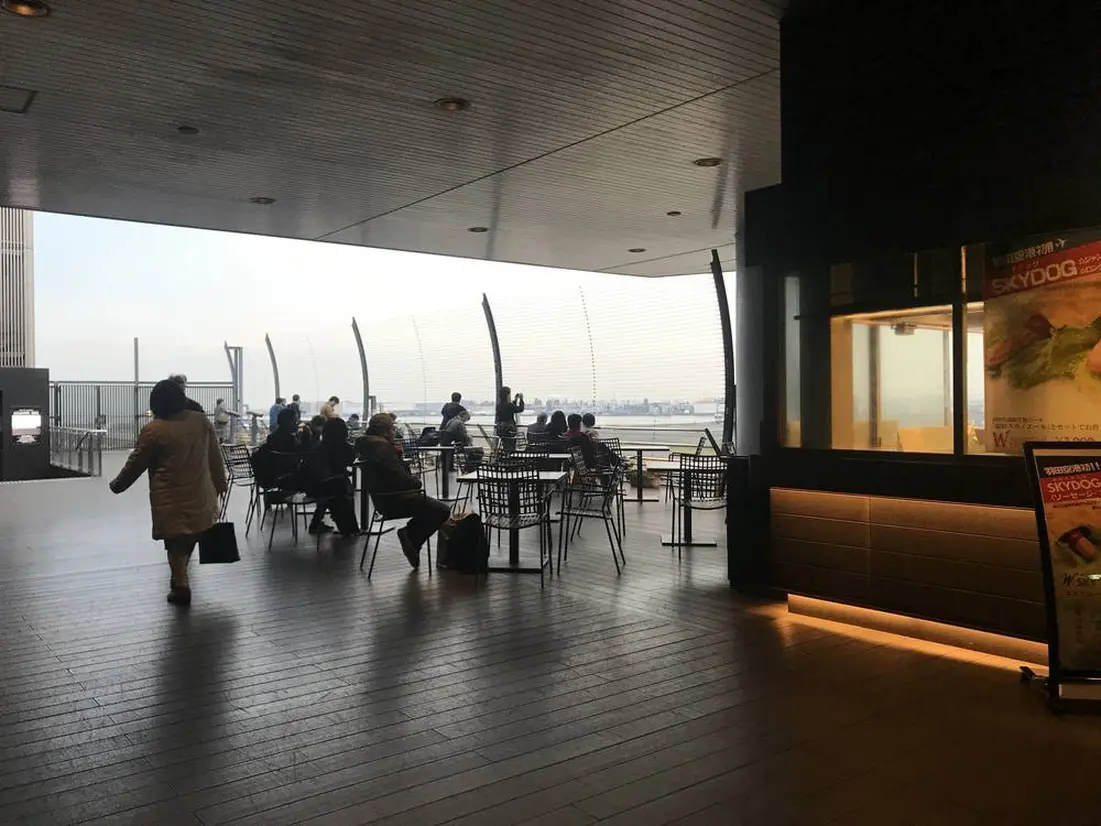 第1旅客ターミナル　展望デッキ