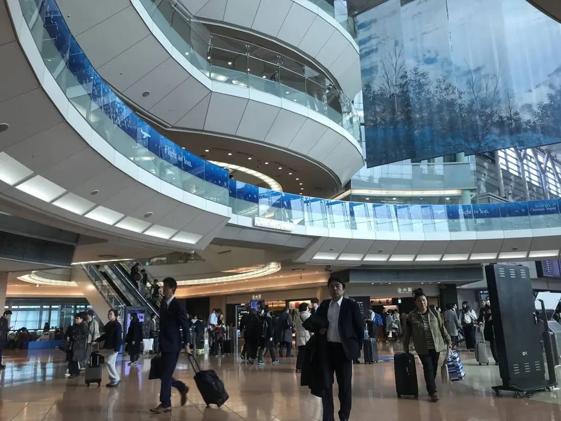 羽田空港第2旅客ターミナル