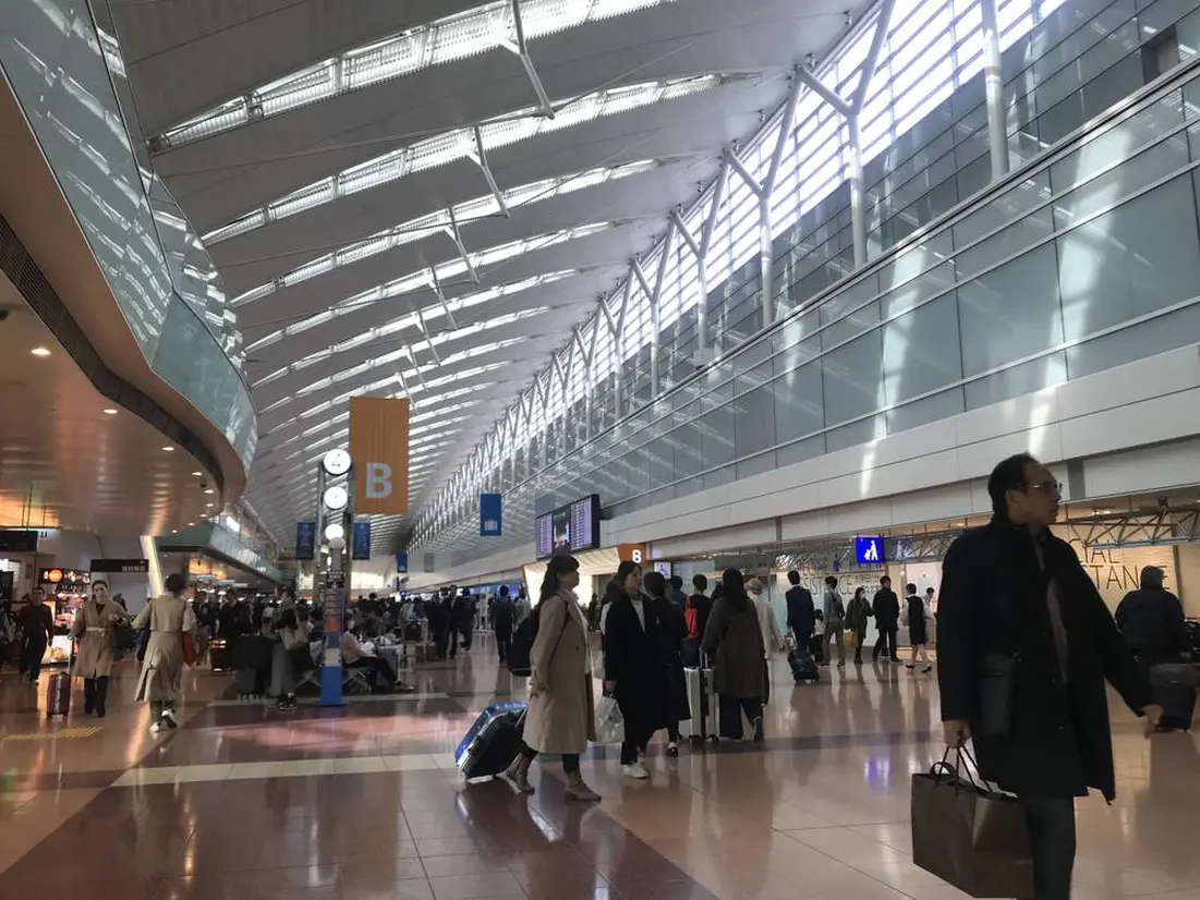 出発階
