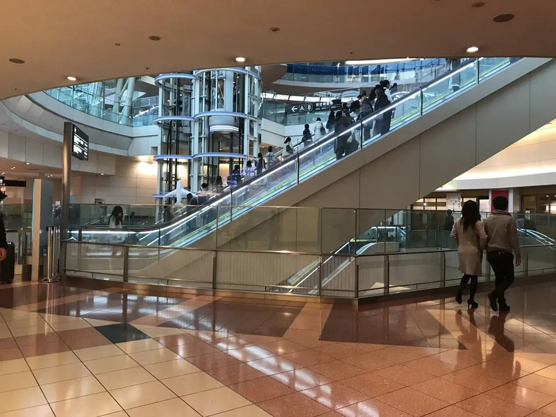 エスカレーター