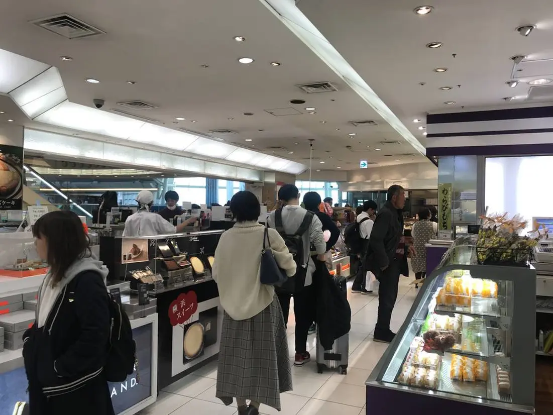 お土産コーナー