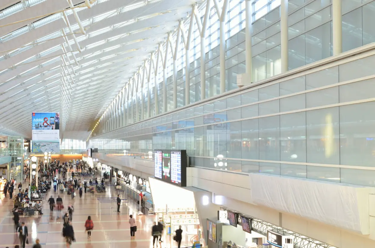 羽田空港第2ターミナル